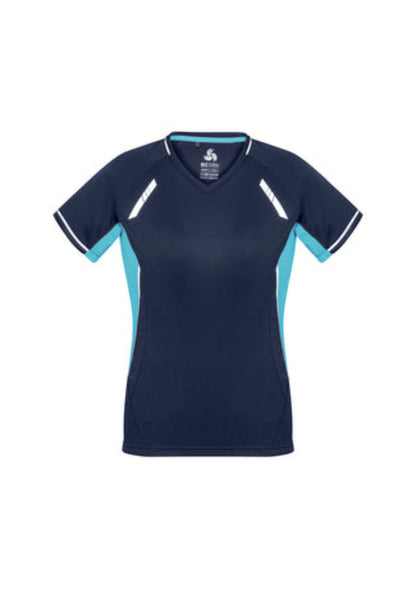 Biz Collection Renegade Ladies Tee-(T701LS)