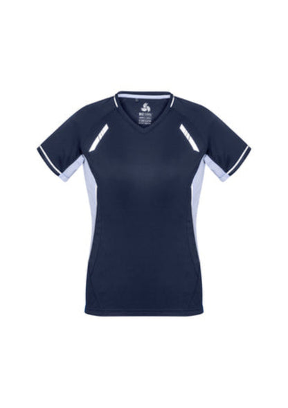 Biz Collection Renegade Ladies Tee-(T701LS)