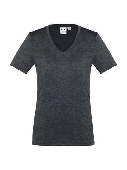 Biz Collection Ladies Aero  Tees( T800LS)