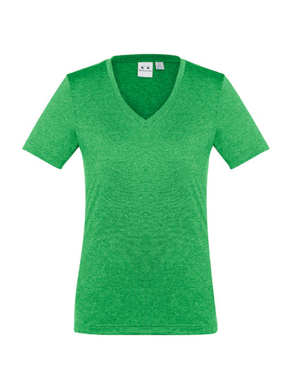 Biz Collection Ladies Aero  Tees( T800LS)