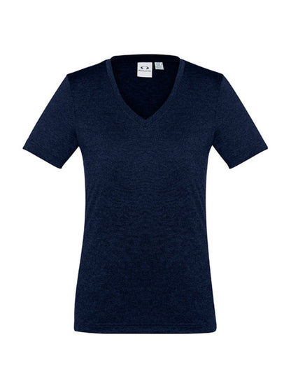 Biz Collection Ladies Aero  Tees( T800LS)