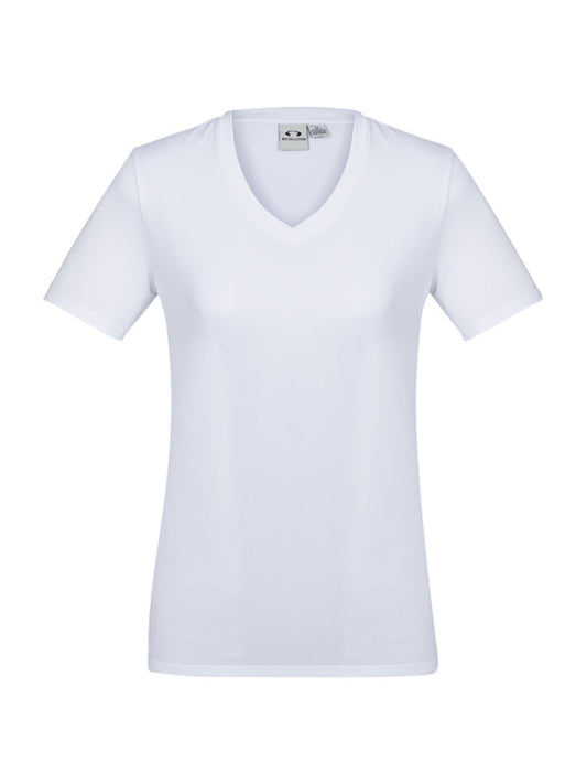 Biz Collection Ladies Aero  Tees( T800LS)