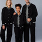 Winning Spirit Unisex' Traditional Fleece Trackpants, no zip, cuffs & Knee pads (TP01A)