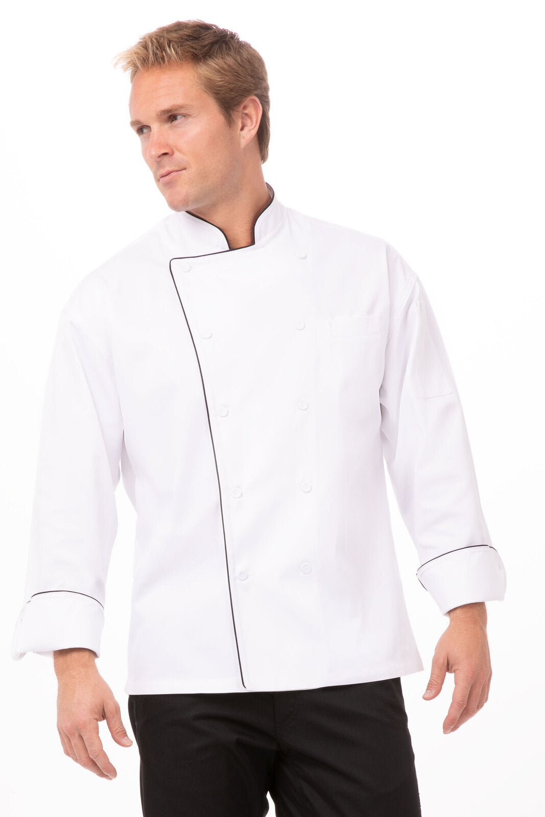 Chef Works Sicily Executive Chef Jacket - (TRCC)