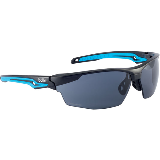 Bolle Safety Tryon (Grey) Polarised Lens - Soft Drawstring Pouch - (TRYOPOL)