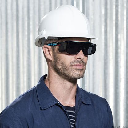Bolle Safety Tryon OTG Platinum AS/AF Smoke Lens-(TRYOTGPSF)
