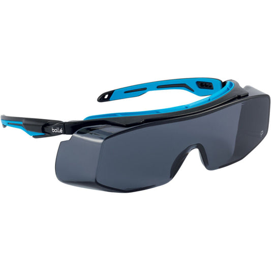 Bolle Safety Tryon OTG Platinum AS/AF Smoke Lens-(TRYOTGPSF)