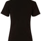 Winning Spirit Ladies' V-Neck Short SleeveTee-(TS04A)
