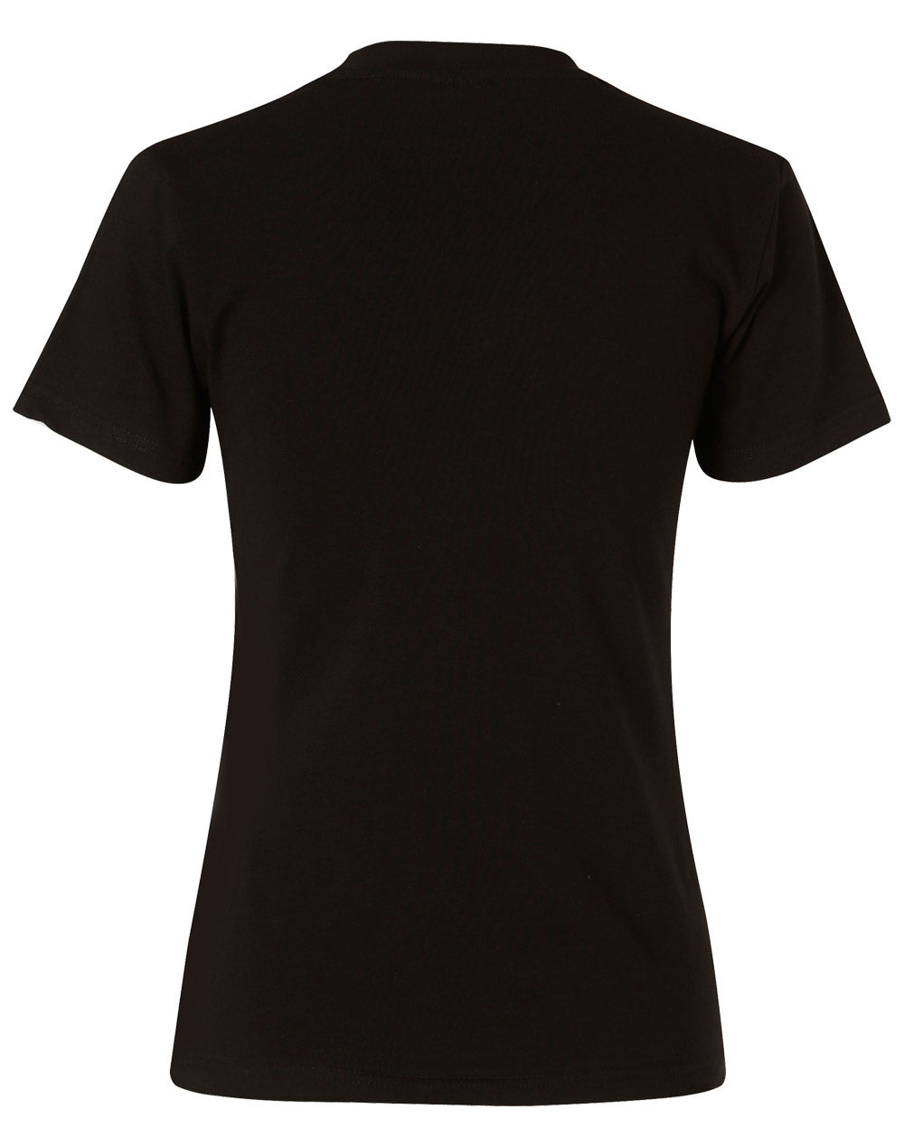 Winning Spirit Ladies' V-Neck Short SleeveTee-(TS04A)