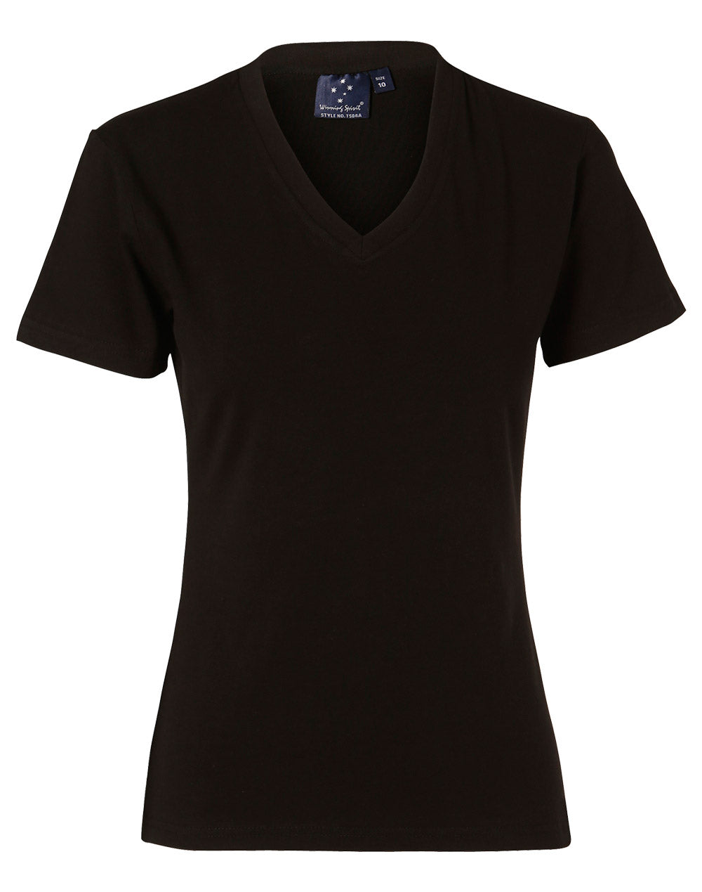 Winning Spirit Ladies' V-Neck Short SleeveTee-(TS04A)