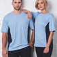 Winning Spirit Adults' Unisex Teammate CoolDry Mesh Contrast Tee (TS12) 2nd color