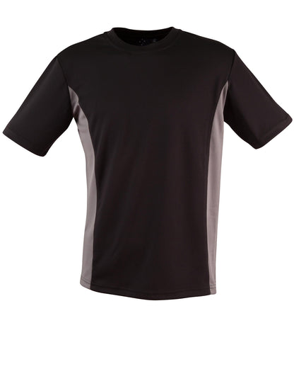 Winning Spirit Adults' Unisex Teammate CoolDry Mesh Contrast Tee (TS12) 2nd color