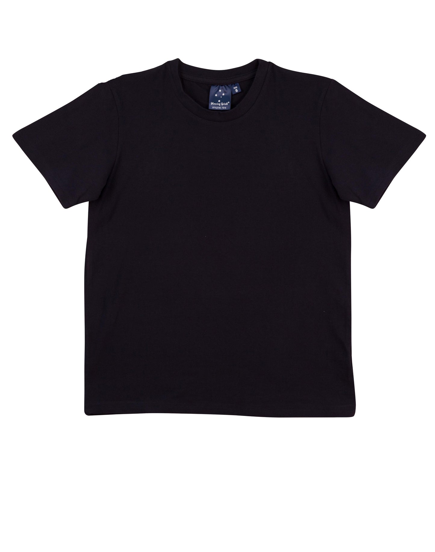 Winning Spirit Men's Superfit Cotton Stretch Fitted Tee (TS16)