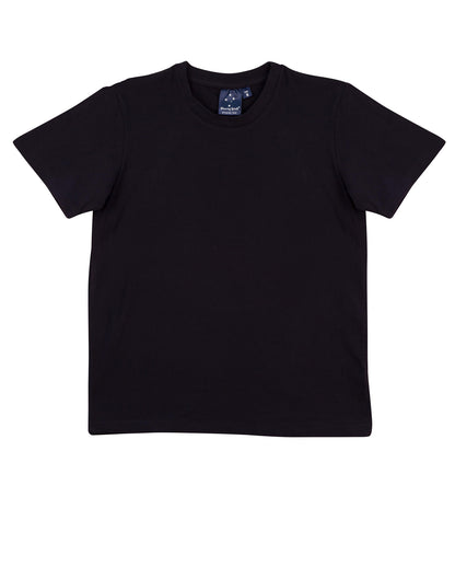 Winning Spirit Men's Superfit Cotton Stretch Fitted Tee (TS16)
