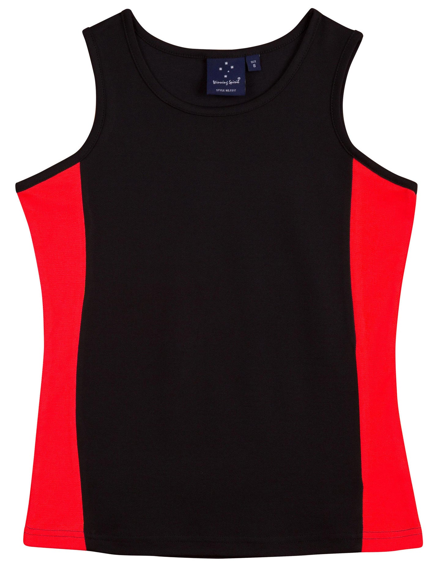 Winning Spirit Ladies' Teammate TrueDry Contrast Singlet (TS17)