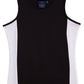 Winning Spirit Ladies' Teammate TrueDry Contrast Singlet (TS17)