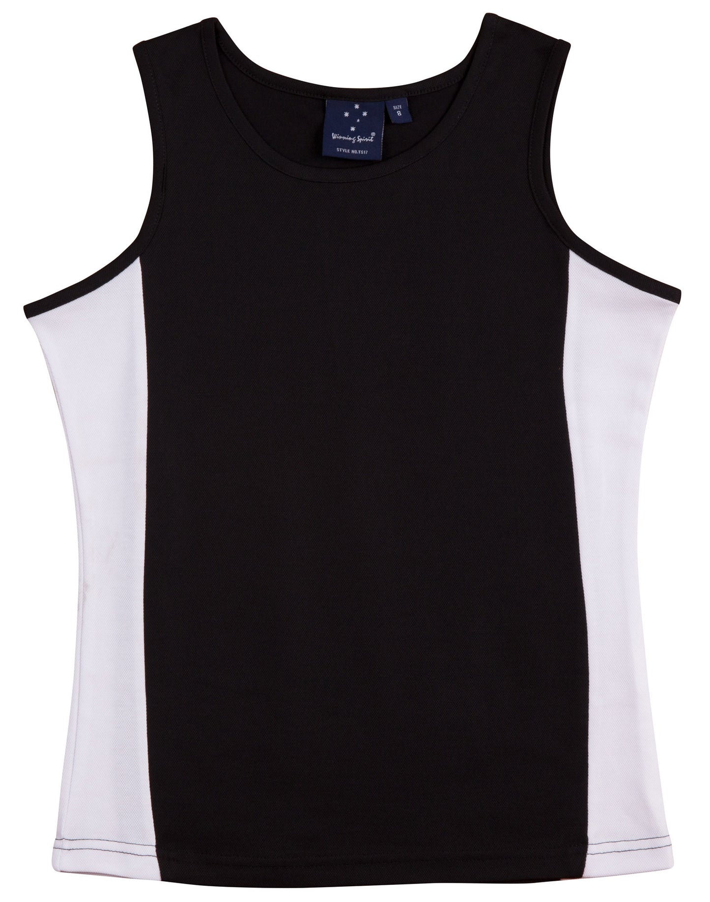 Winning Spirit Ladies' Teammate TrueDry Contrast Singlet (TS17)