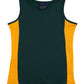 Winning Spirit Ladies' Teammate TrueDry Contrast Singlet (TS17)