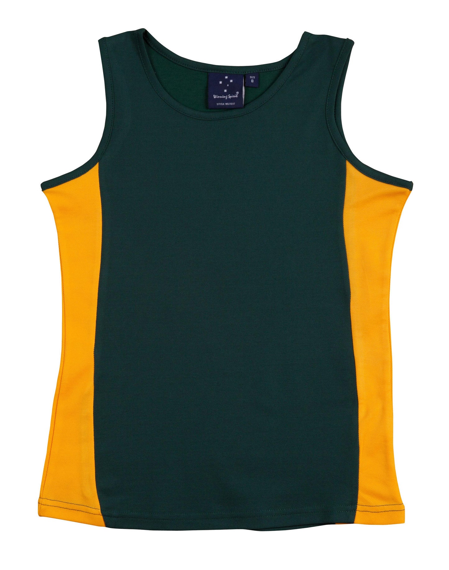 Winning Spirit Ladies' Teammate TrueDry Contrast Singlet (TS17)