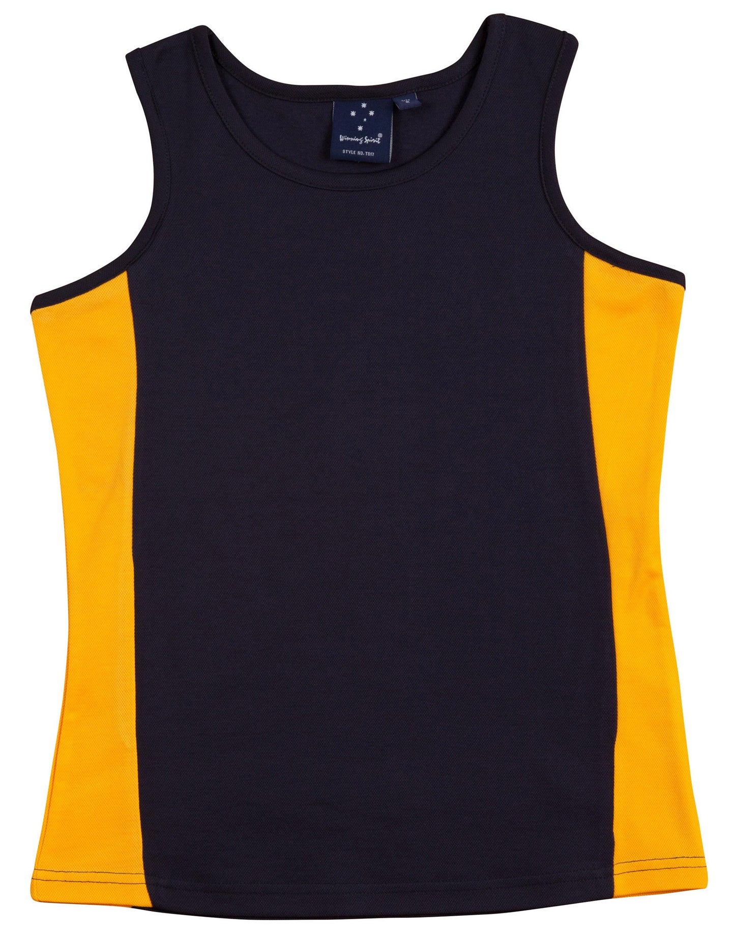 Winning Spirit Ladies' Teammate TrueDry Contrast Singlet (TS17)