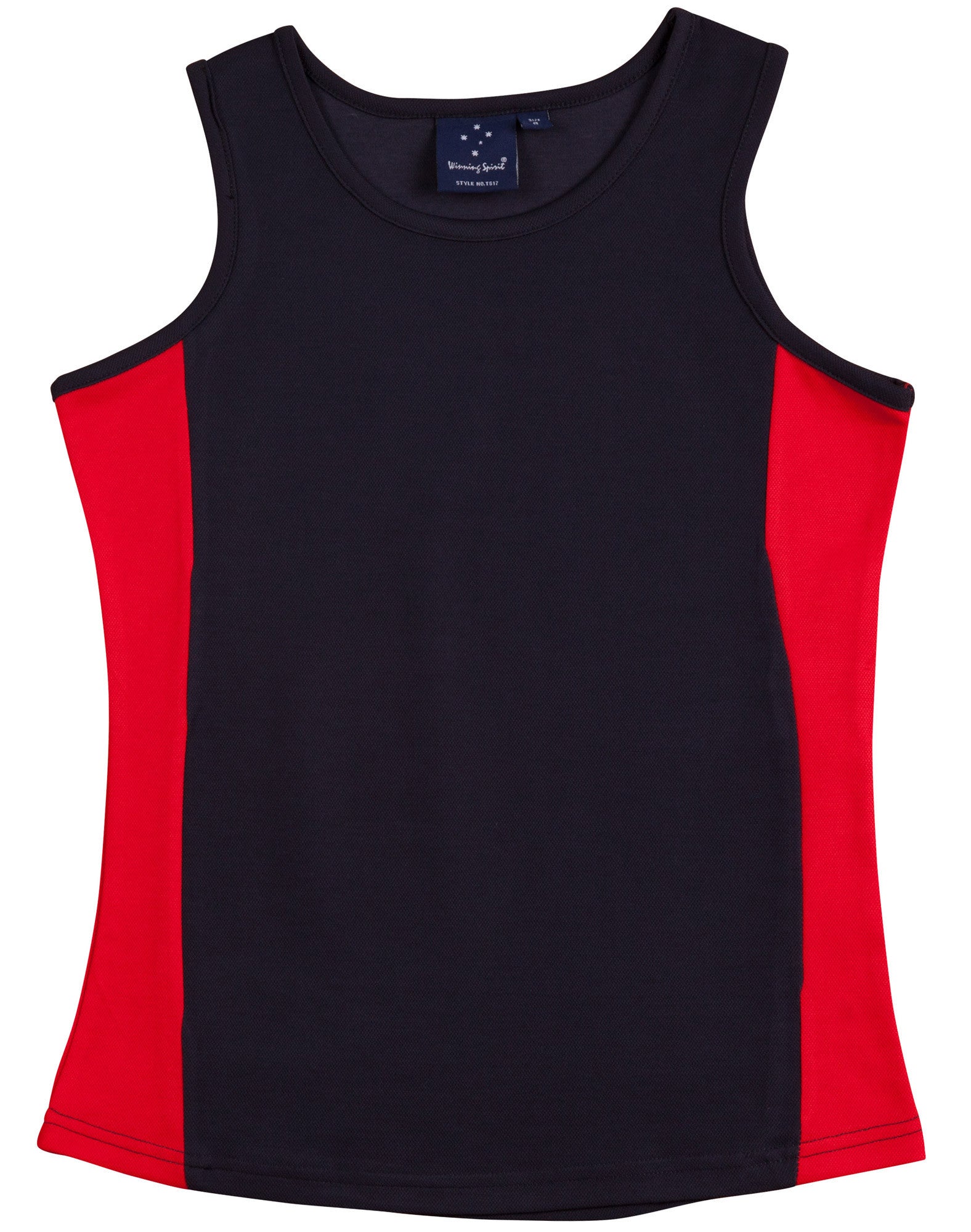 Winning Spirit Ladies' Teammate TrueDry Contrast Singlet (TS17)