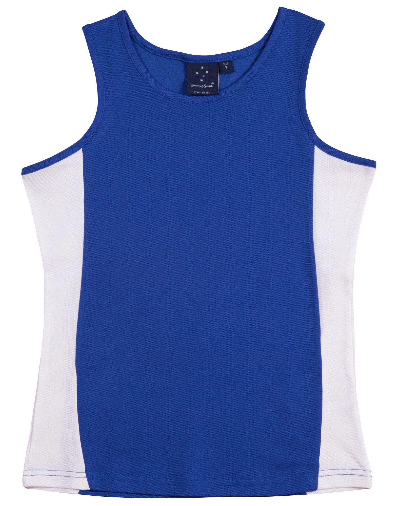 Winning Spirit Ladies' Teammate TrueDry Contrast Singlet (TS17)