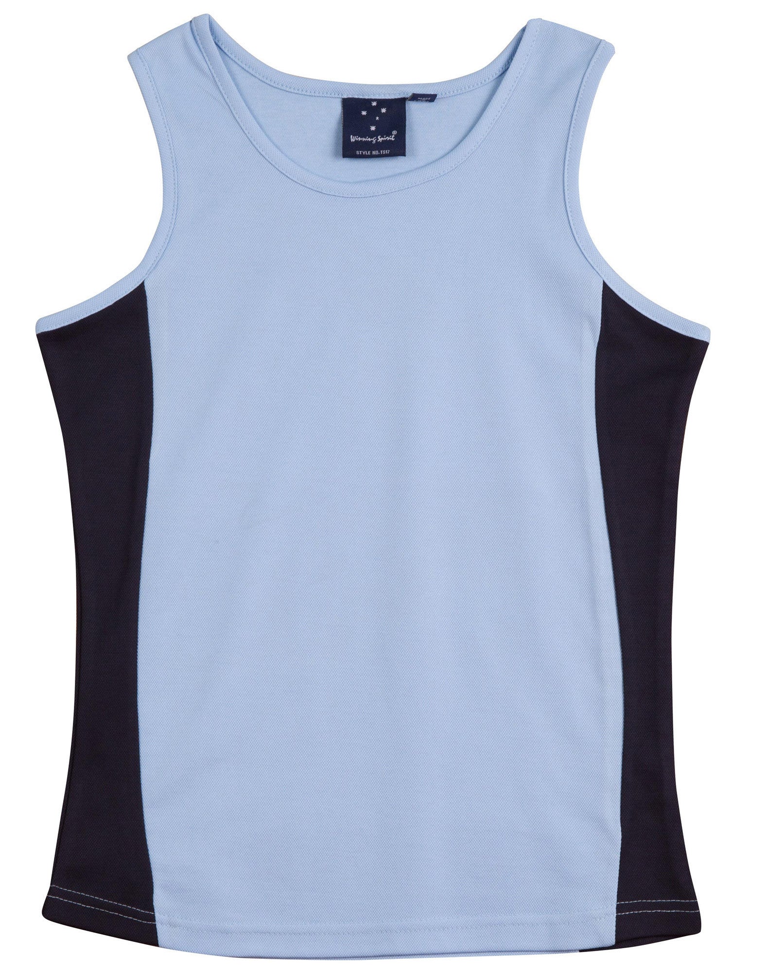 Winning Spirit Ladies' Teammate TrueDry Contrast Singlet (TS17)