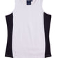 Winning Spirit Ladies' Teammate TrueDry Contrast Singlet (TS17)