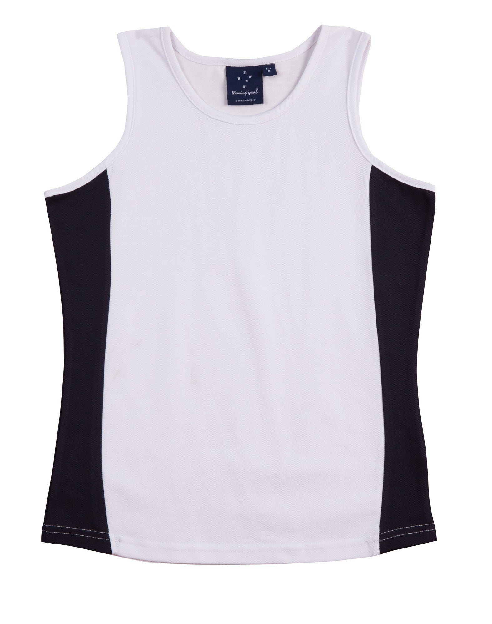 Winning Spirit Ladies' Teammate TrueDry Contrast Singlet (TS17)