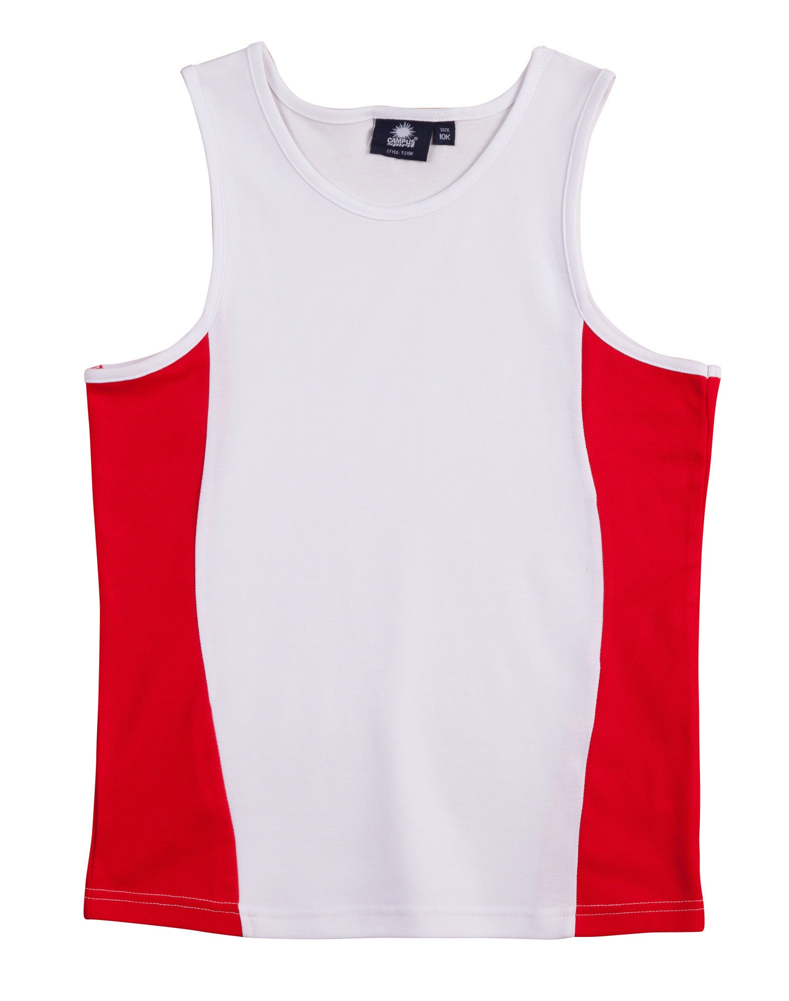 Winning Spirit Ladies' Teammate TrueDry Contrast Singlet (TS17)