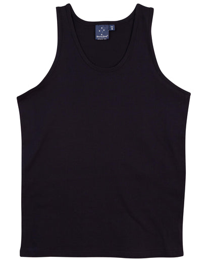 Winning Spirit Men's Trainer's Cotton Singlet  (TS18)