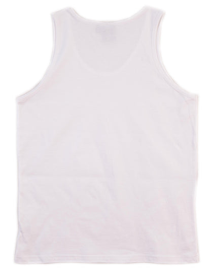 Winning Spirit Men's Trainer's Cotton Singlet  (TS18)