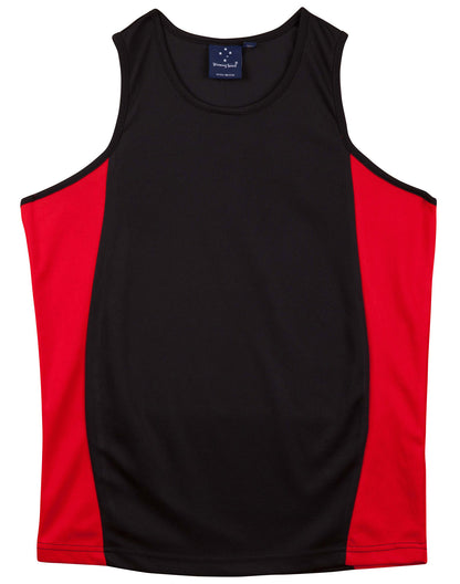 Winning Spirit Teammate TrueDry Contrast Singlet (TS19A)
