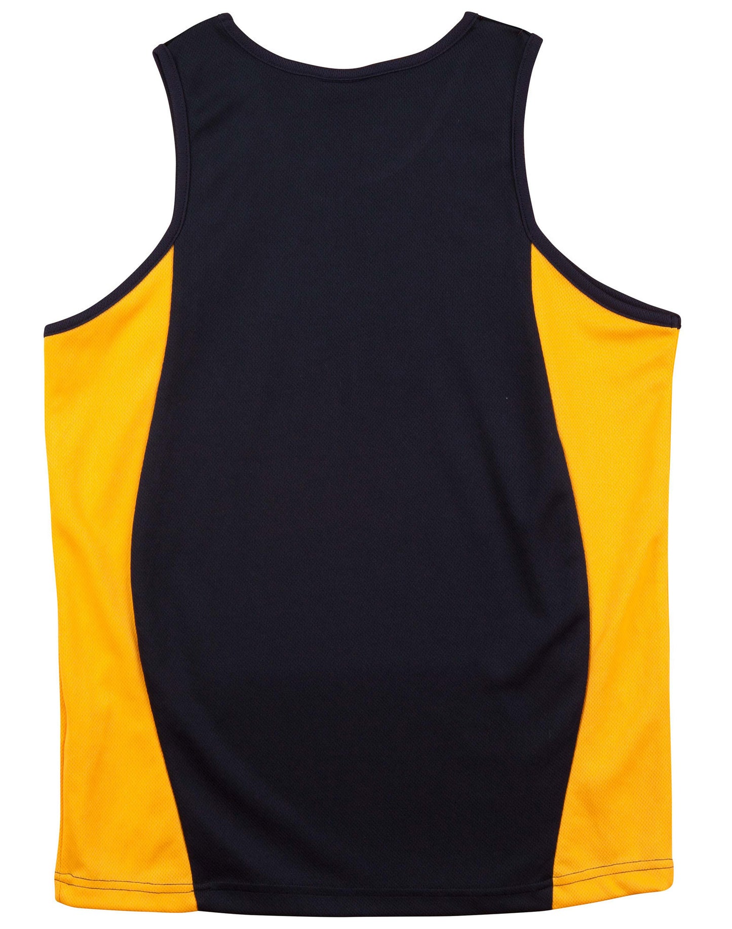 Winning Spirit Kids Teammate TrueDry Contrast Singlet (TS19K)