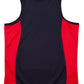 Winning Spirit Kids Teammate TrueDry Contrast Singlet (TS19K)