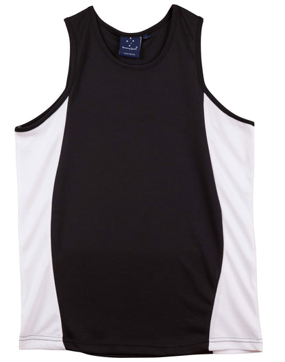 Winning Spirit Men's Contrast CoolDry® Mesh Singlet (TS19)