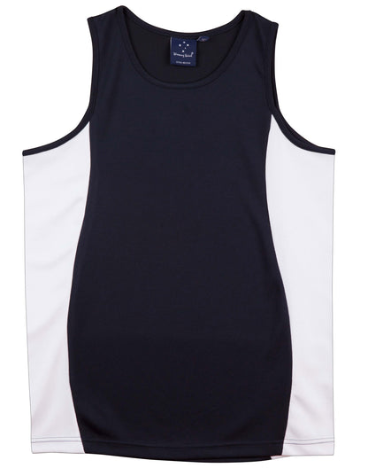 Winning Spirit Men's Contrast CoolDry® Mesh Singlet (TS19)