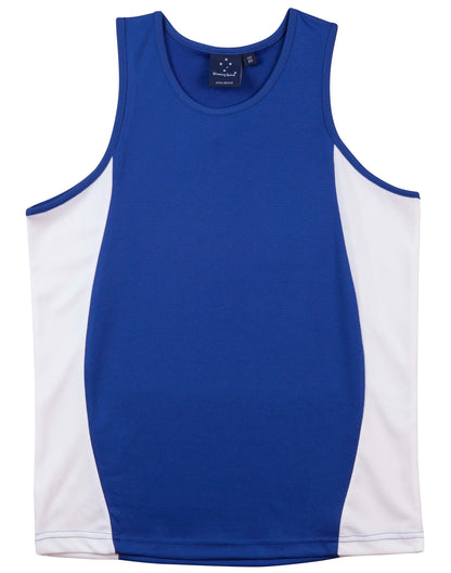 Winning Spirit Men's Contrast CoolDry® Mesh Singlet (TS19)