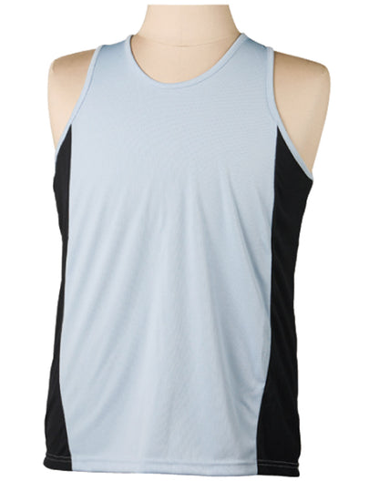 Winning Spirit Men's Contrast CoolDry® Mesh Singlet (TS19)
