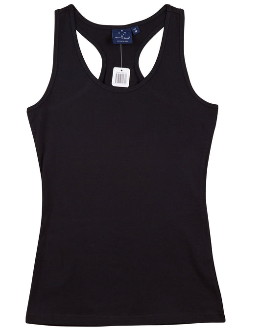 Winning Spirit Ladies' Stretch Racerback Singlet (TS21A)