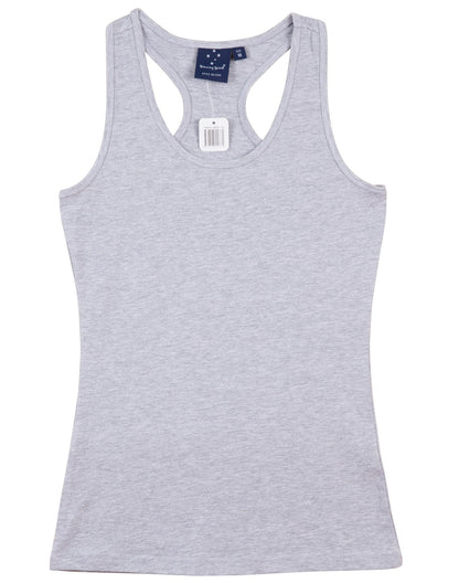Winning Spirit Ladies' Stretch Racerback Singlet (TS21A)