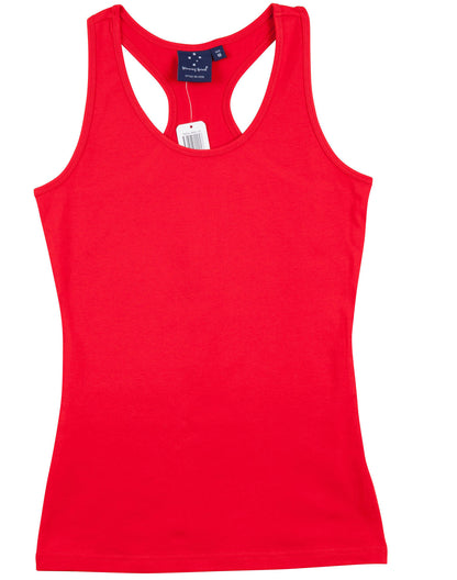 Winning Spirit Ladies' Stretch Racerback Singlet (TS21A)