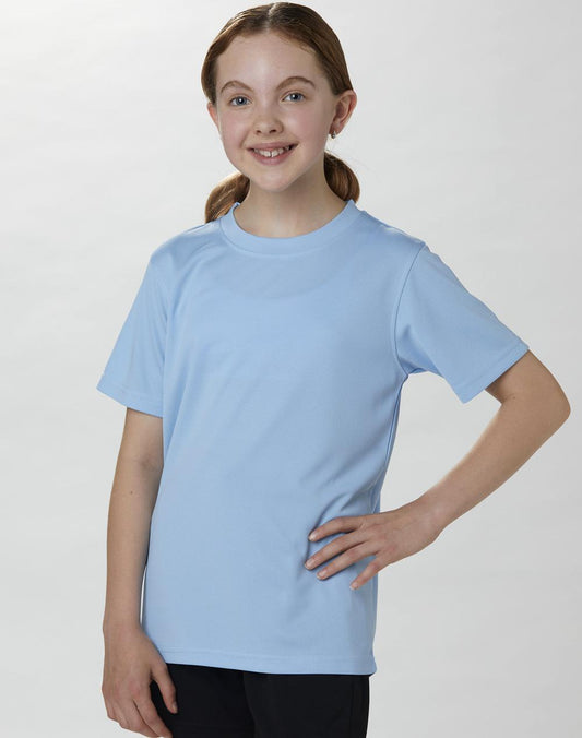 Winning Spirit Kids Cooldry Short Sleeve Tee (TS23K)