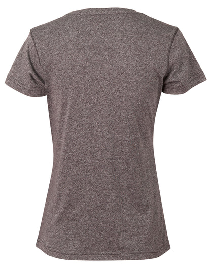 Winning Spirit High Performance Heather Tee Ladies-(TS28)