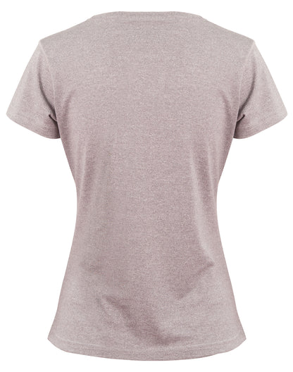 Winning Spirit High Performance Heather Tee Ladies-(TS28)