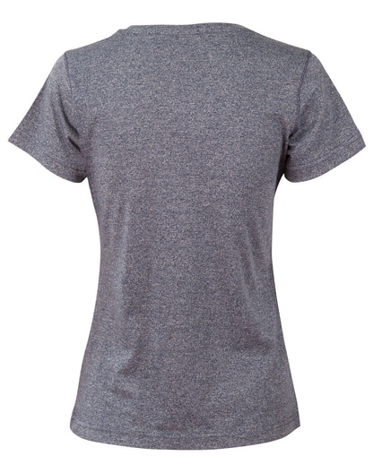 Winning Spirit High Performance Heather Tee Ladies-(TS28)