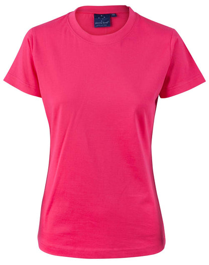 Winning Spirit Savvy Tee Ladies-(TS38)