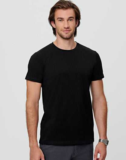 Winning Spirit Premium Cotton Tee Shirt Mens (TS41)