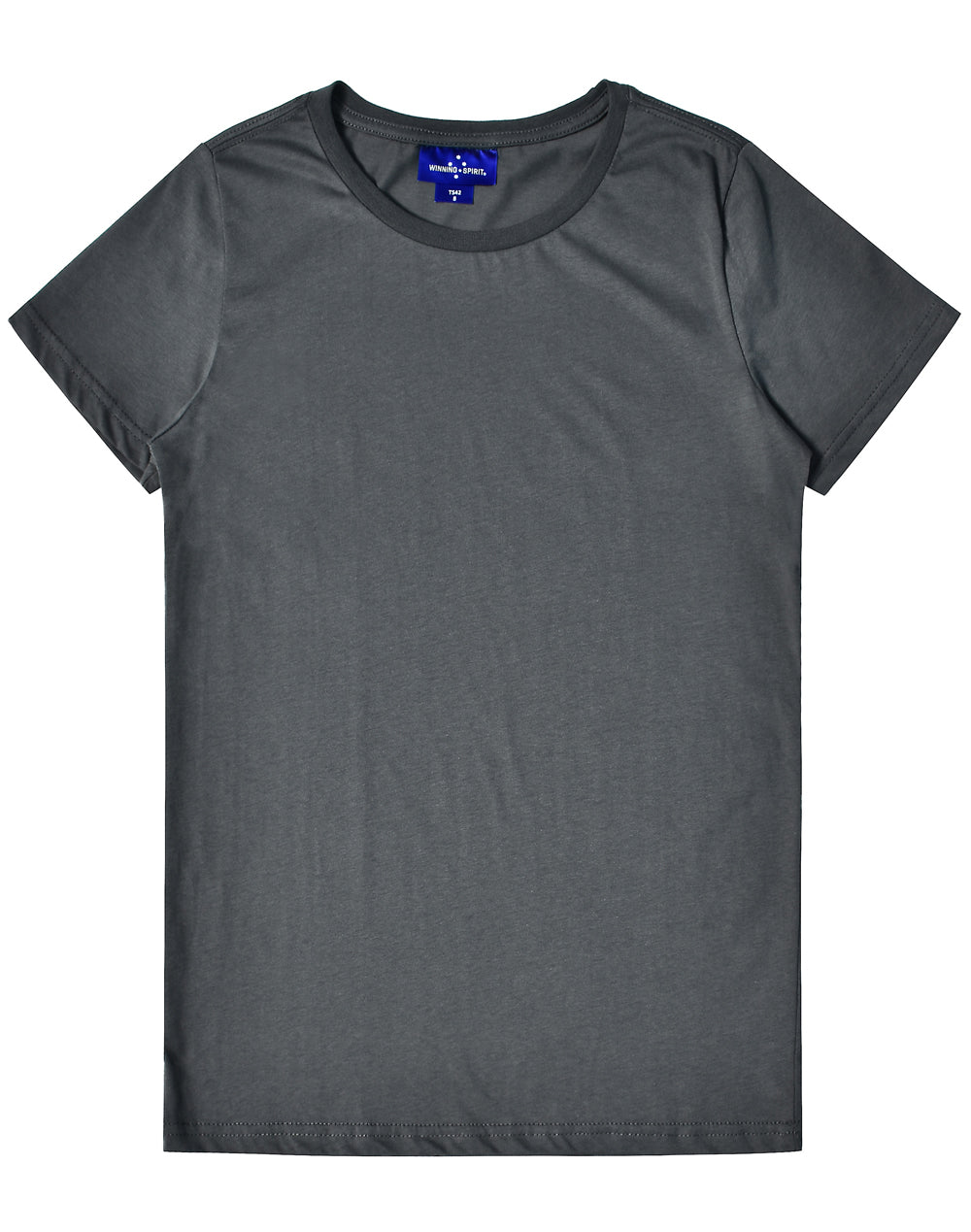 Winning Spirit Premium Cotton Tee Shirt Ladies (TS42)