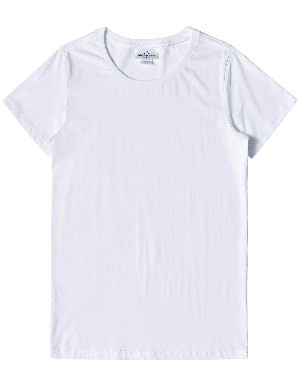 Winning Spirit Premium Cotton Tee Shirt Ladies (TS42)